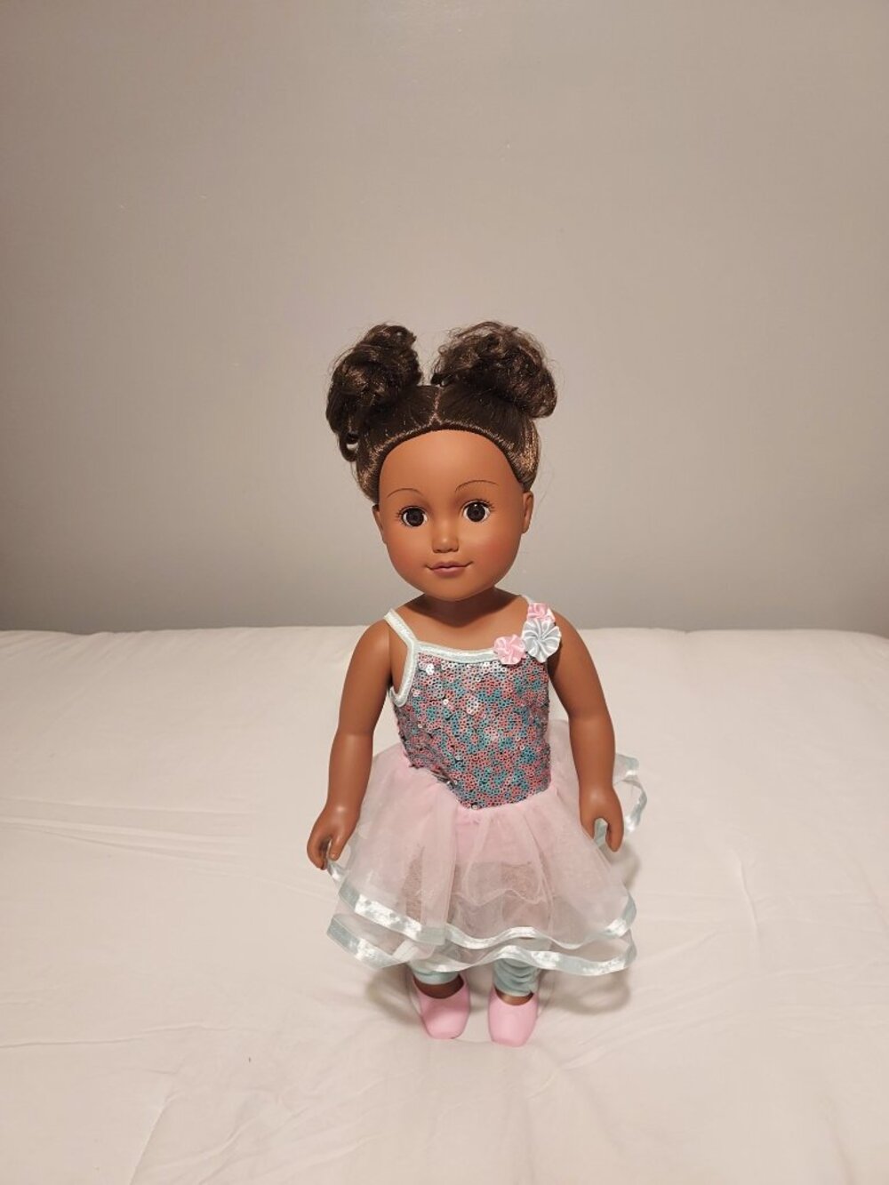 My Life As 18-inch Poseable Hiplet Ballerina Doll, African American